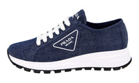 Prada Women's Blue Matchrace Sneaker 1E685M