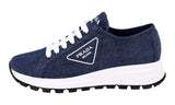 Prada Women's Blue Prax01 Denim Sneaker 1E685M