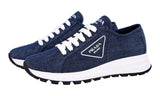 Prada Women's Blue Prax01 Denim Sneaker 1E685M