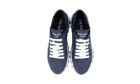 Prada Women's Blue Matchrace Sneaker 1E685M