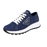 Prada Women's Blue Prax01 Denim Sneaker 1E685M