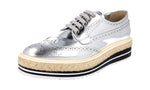 Prada Women's 1E722E 6XE F0118 welt-sewn Leather Lace-up Shoes
