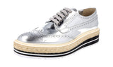 Prada Women's 1E722E 6XE F0118 welt-sewn Leather Lace-up Shoes
