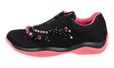 Prada Women's Black Sneaker 1E784G