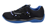 Prada Women's Multicoloured Americas Cup Crystal Sneaker 1E784G