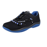 Prada Women's Multicoloured Americas Cup Crystal Sneaker 1E784G