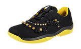Prada Women's 1E784G 3H7M F0P1K Textile Sneaker