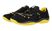 Prada Women's Black Americas Cup Sneaker 1E784G