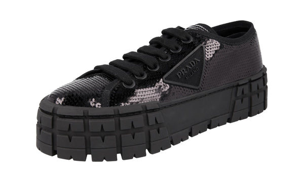 Prada Women's 1E787M 959 F0002 Textile Sneaker