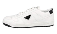 Prada Women's White Leather Downtown Sneaker 1E792M