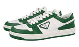 Prada Women's White Leather Downtown Sneaker 1E792M