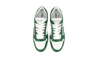 Prada Women's White Leather Downtown Sneaker 1E792M