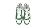Prada Women's White Leather Downtown Sneaker 1E792M