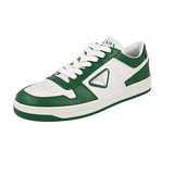 Prada Women's White Leather Downtown Sneaker 1E792M