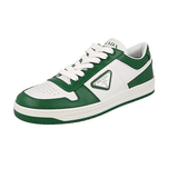 Prada Women's White Leather Downtown Sneaker 1E792M