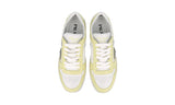 Prada Women's White Leather Downtown Sneaker 1E792M