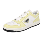 Prada Women's White Leather Downtown Sneaker 1E792M