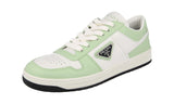 Prada Women's 1E792M 3LOI F0X83 Leather Sneaker