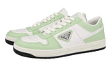 Prada Women's White Leather Downtown Sneaker 1E792M