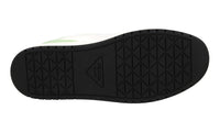 Prada Women's White Leather Downtown Sneaker 1E792M