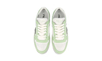 Prada Women's White Leather Downtown Sneaker 1E792M