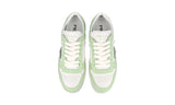 Prada Women's White Leather Downtown Sneaker 1E792M