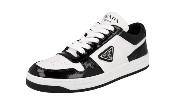 Prada Women's 1E792M 3LQB F0964 Leather Sneaker