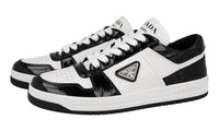 Prada Women's White Leather Downtown Sneaker 1E792M