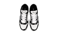 Prada Women's White Leather Downtown Sneaker 1E792M