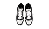 Prada Women's White Leather Downtown Sneaker 1E792M