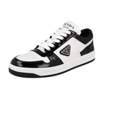 Prada Women's White Leather Downtown Sneaker 1E792M