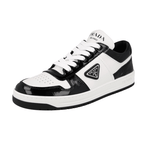 Prada Women's White Leather Downtown Sneaker 1E792M