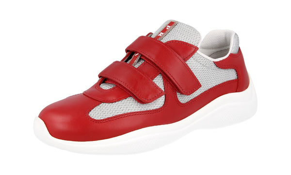 Prada Women's 1E796E 6GW F0011 Leather Sneaker