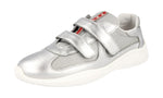 Prada Women's 1E796I 6GW F0118 Leather Sneaker