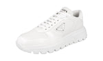 Prada Women's 1E804M 3LKI F0009 Leather Sneaker