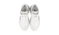 Prada Women's White Leather Prax01 Sneaker 1E804M