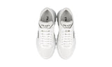 Prada Women's White Leather Prax01 Sneaker 1E804M