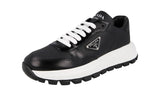 Prada Women's 1E804M 3LKI F0632 Brushed Spazzolato Leather Sneaker