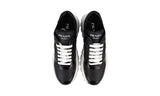Prada Women's Black Brushed Spazzolato Leather Prax01 Sneaker 1E804M