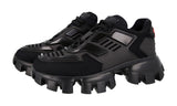Prada Women's Black Cloudbust Thunder Sneaker 1E819L