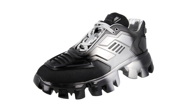 Prada Women's 1E819L 3LMB F0Q07 Textile Sneaker