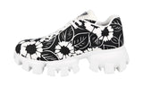 Prada Women's Black Cloudburst Thunder Sneaker 1E863M