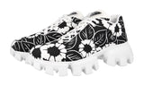 Prada Women's Black Cloudburst Thunder Sneaker 1E863M