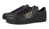 Prada Women's Black Leather Sneaker 1E867M