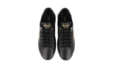 Prada Women's Black Leather Sneaker 1E867M