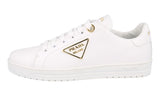 Prada Women's White Leather Sneaker 1E867M