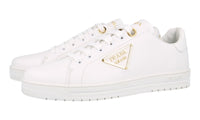 Prada Women's White Leather Sneaker 1E867M