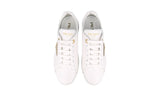 Prada Women's White Leather Sneaker 1E867M