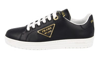 Prada Women's Black Leather Downtown Sneaker 1E867M