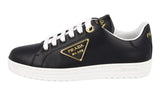 Prada Women's Black Leather Downtown Sneaker 1E867M